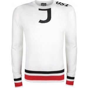 Just Cavalli pánsky sveter Farba: Biela, Veľkosť: S vyobraziť