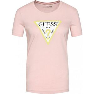 Guess dámske tričko Farba: BLUSH COTTON, Veľkosť: S vyobraziť