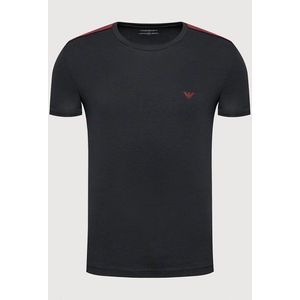 Armani pánske tričko Farba: čierna, Veľkosť: XL vyobraziť