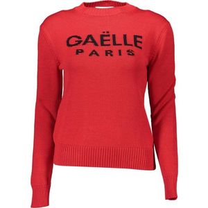 GAELLE PARIS dámsky sveter Farba: červená, Veľkosť: XS vyobraziť