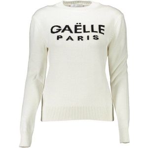 GAELLE PARIS dámsky sveter Farba: Biela, Veľkosť: M vyobraziť
