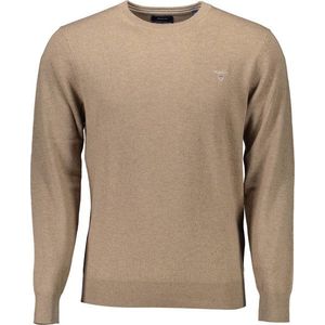 Gant pánsky sveter Farba: béžová, Veľkosť: 3XL vyobraziť