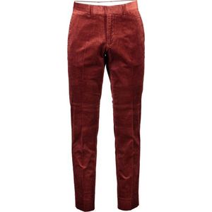 Gant pánske nohavice Farba: červená, Veľkosť: 46 L34 vyobraziť