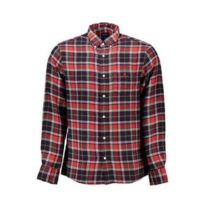Gant pánska košeľa Farba: červená, Veľkosť: L vyobraziť