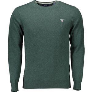 Gant pánsky sveter Farba: Zelená, Veľkosť: 4XL vyobraziť