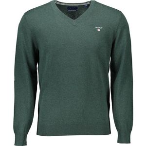 Gant pánsky sveter Farba: Zelená, Veľkosť: 3XL vyobraziť