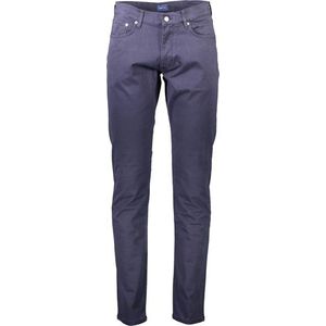 Gant pánske nohavice Farba: Modrá, Veľkosť: 34 L34 vyobraziť