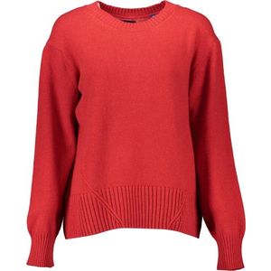 Gant dámsky sveter Farba: červená, Veľkosť: XS vyobraziť