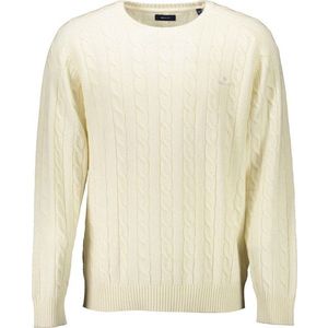 Gant pánsky sveter Farba: Biela, Veľkosť: 2XL vyobraziť