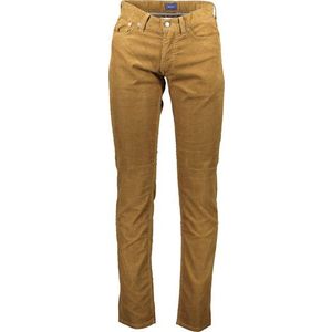Gant pánske nohavice Farba: hnedá, Veľkosť: 31 L34 vyobraziť