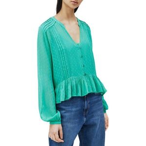 Pepe Jeans dámska košeľa Farba: Zelená, Veľkosť: XS vyobraziť
