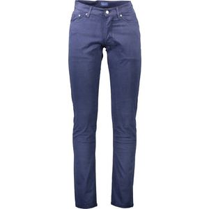 Gant pánske nohavice Farba: Modrá, Veľkosť: 32 L34 vyobraziť