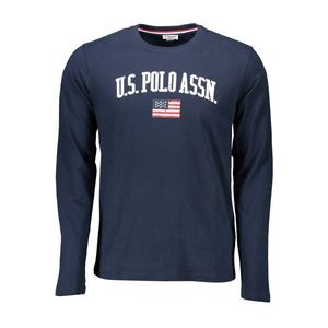 U.S. POLO pánske tričko Farba: Modrá, Veľkosť: 2XL vyobraziť