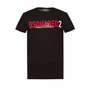 Dsquared2 pánske tričko Farba: čierna, Veľkosť: S vyobraziť