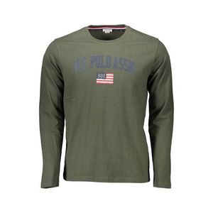 U.S. POLO pánske tričko Farba: Zelená, Veľkosť: XL vyobraziť
