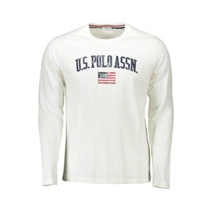 U.S. POLO pánske tričko Farba: Biela, Veľkosť: 2XL vyobraziť
