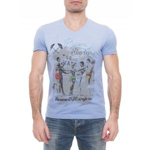 Harmont&Blaine pánske tričko Farba: Modrá, Veľkosť: M vyobraziť