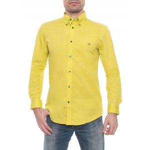 Harmont&Blaine pánska košeľa Farba: žltá, Veľkosť: L vyobraziť