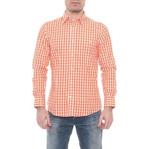 Harmont&Blaine pánska košeľa Farba: oranžová, Veľkosť: S vyobraziť