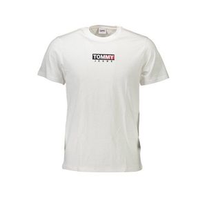 Tommy Hilfiger pánske tričko Farba: Biela, Veľkosť: M vyobraziť