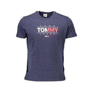 Tommy Hilfiger pánske tričko Farba: Modrá, Veľkosť: XL vyobraziť