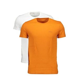 Calvin Klein pánske tričko Farba: oranžová, Veľkosť: L vyobraziť