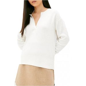Calvin Klein dámsky sveter Farba: YBV WHITE, Veľkosť: XS vyobraziť