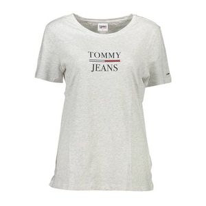 Tommy Hilfiger dámske tričko Farba: sivá, Veľkosť: XL vyobraziť