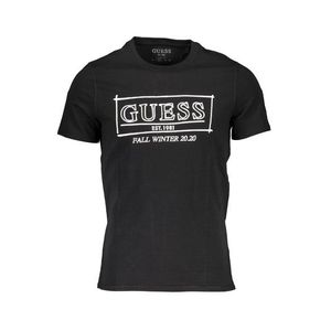 Guess pánske tričko Farba: čierna, Veľkosť: M vyobraziť