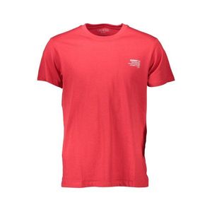 Guess pánske tričko Farba: červená, Veľkosť: M vyobraziť