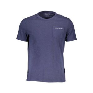 Guess pánske tričko Farba: Modrá, Veľkosť: 2XL vyobraziť