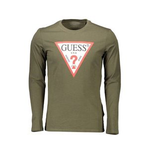 Guess pánske tričko Farba: Zelená, Veľkosť: S vyobraziť