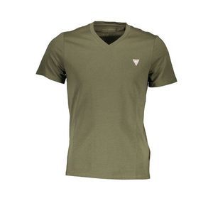 Guess pánske tričko Farba: Zelená, Veľkosť: L vyobraziť