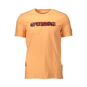 Guess pánske tričko Farba: oranžová, Veľkosť: S vyobraziť