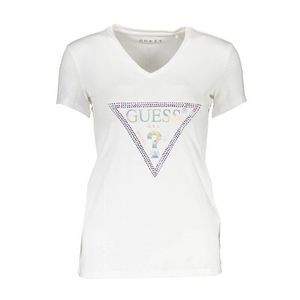 Guess dámske tričko Farba: Biela, Veľkosť: S vyobraziť