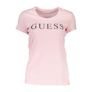 Guess dámske tričko Farba: ružová, Veľkosť: M vyobraziť