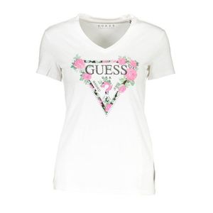 Guess dámske tričko Farba: Biela, Veľkosť: M vyobraziť