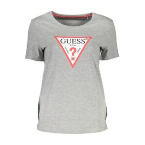 Guess dámske tričko Farba: sivá, Veľkosť: XL vyobraziť