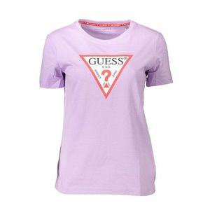 Guess dámske tričko Farba: Fialová, Veľkosť: XL vyobraziť