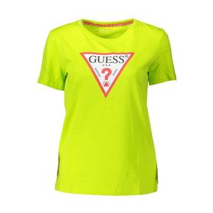 Guess dámske tričko Farba: Zelená, Veľkosť: M vyobraziť
