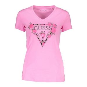 Guess dámske tričko Farba: ružová, Veľkosť: XL vyobraziť