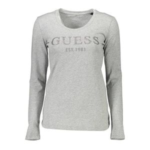 Guess dámske tričko Farba: sivá, Veľkosť: M vyobraziť