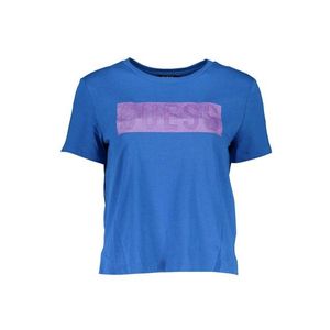 Guess dámske tričko Farba: Modrá, Veľkosť: XS vyobraziť