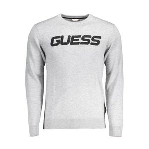 Guess pánsky sveter Farba: sivá, Veľkosť: M vyobraziť