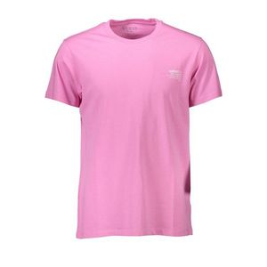 Guess pánske tričko Farba: ružová, Veľkosť: XL vyobraziť
