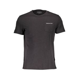 Guess pánske tričko Farba: čierna, Veľkosť: 2XL vyobraziť