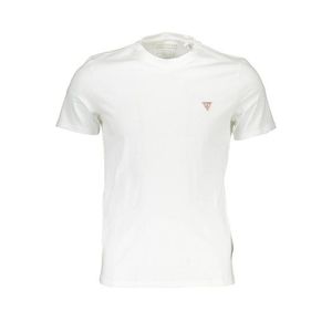 Guess pánske tričko Farba: Biela, Veľkosť: 2XL vyobraziť