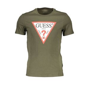 Guess pánske tričko Farba: Zelená, Veľkosť: 2XL vyobraziť