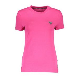 Guess dámske tričko Farba: ružová, Veľkosť: M vyobraziť