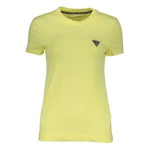 Guess dámske tričko Farba: žltá, Veľkosť: M vyobraziť